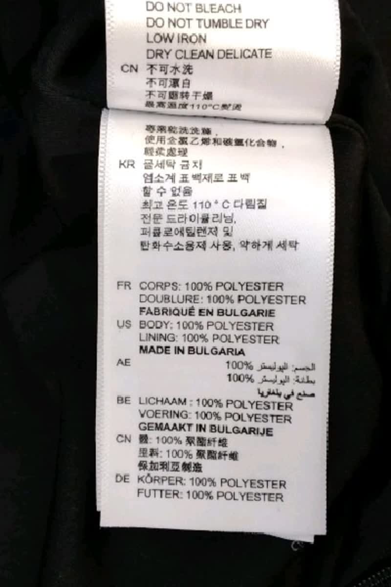 Robe Sandro  Noir