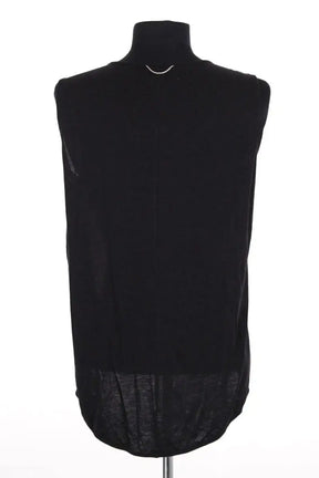 Blouse The Kooples Noir en Synthétique