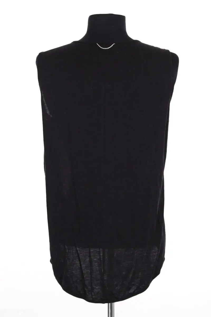 Blouse The Kooples Noir en Synthétique