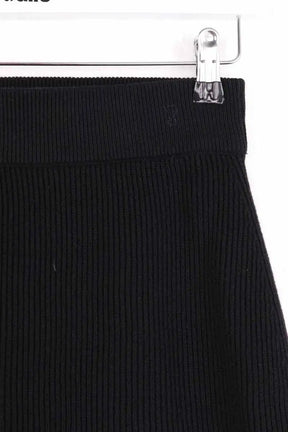 Jupe Sézane Noir en Coton