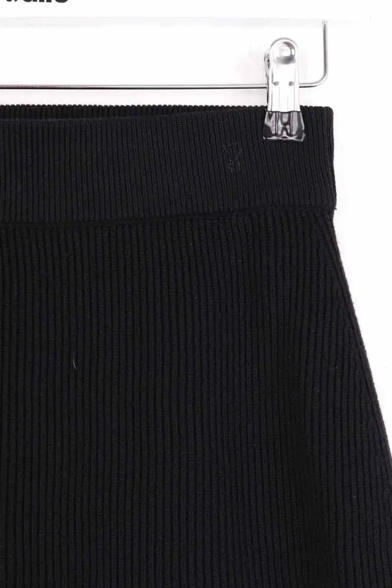 Jupe Sézane Noir en Coton