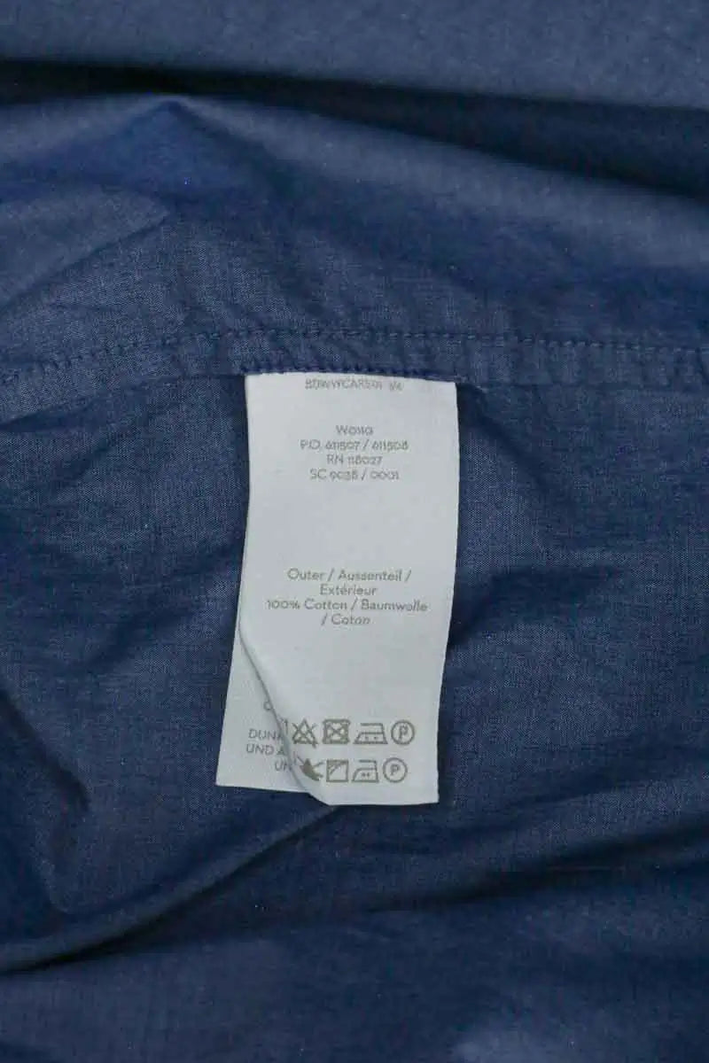 Robe Boden Bleu en Coton