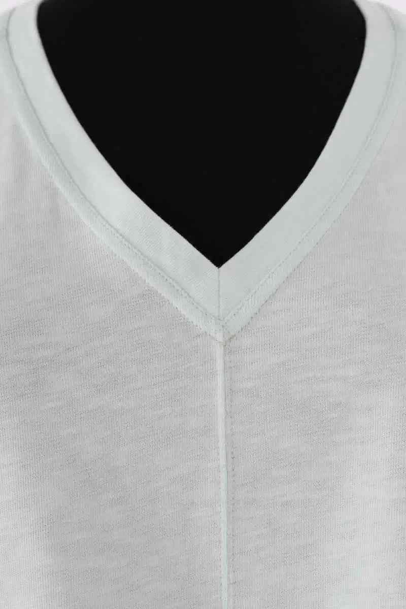T-shirt Gerard Darel Turquoise en Coton