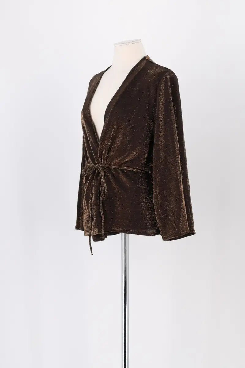 Top Noo Marron en Synthétique
