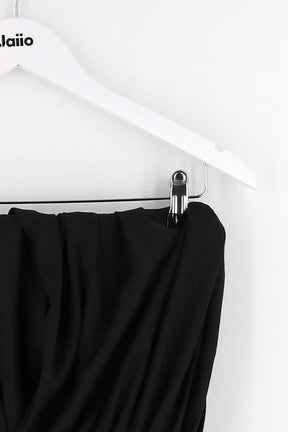 Maxi Acne Studios  Noir