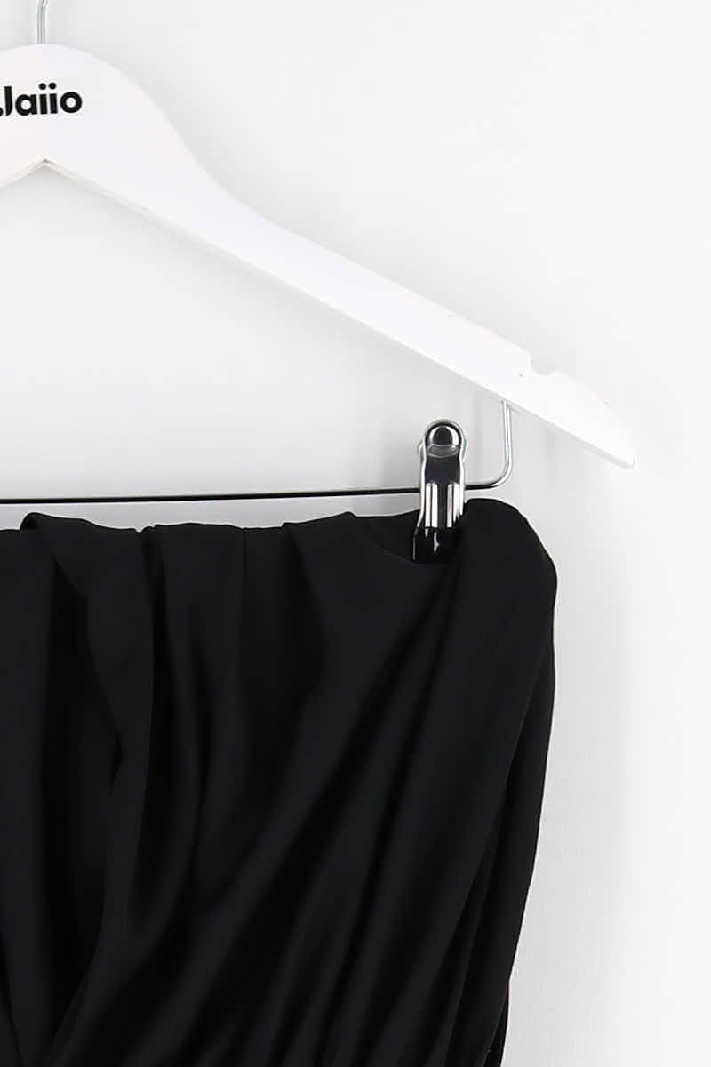 Maxi Acne Studios  Noir