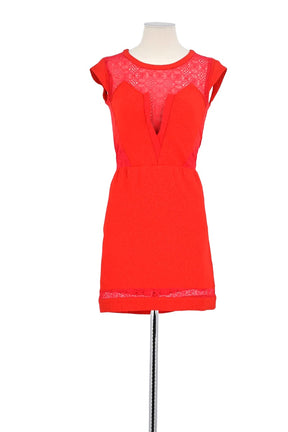 Robe The Kooples  Rouge