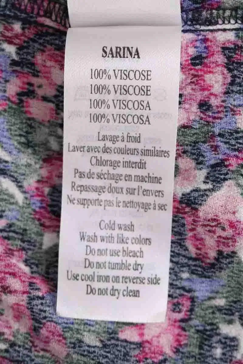 Robe Des Petits Hauts Rose en Synthétique