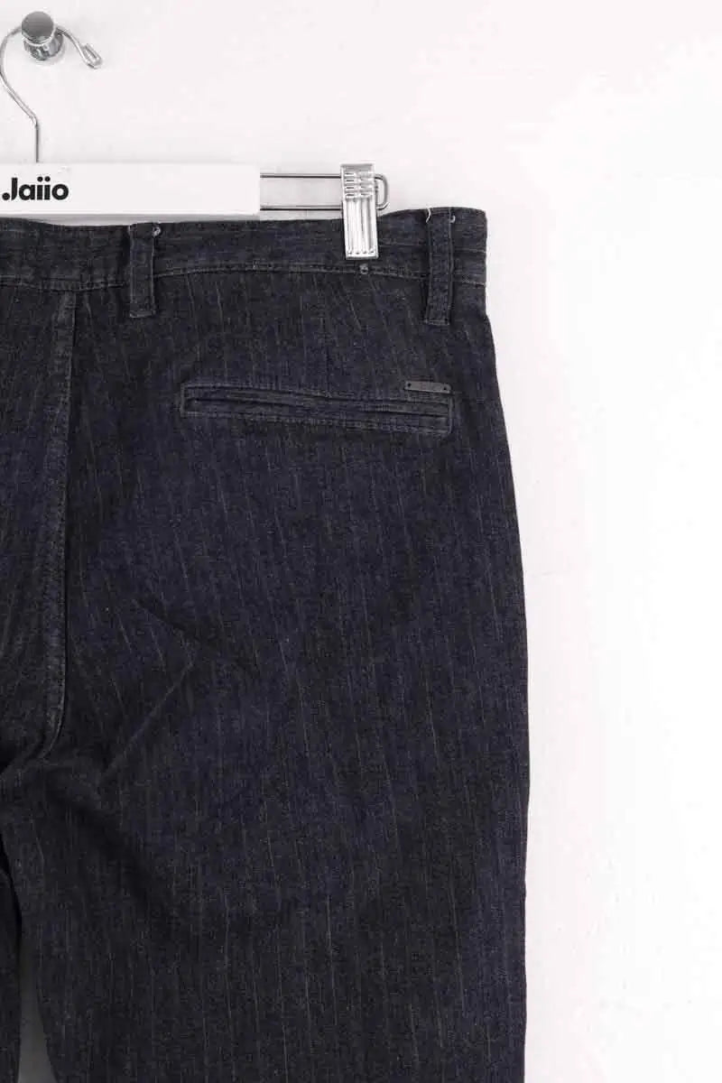 Jean droit Boss Marine en Coton