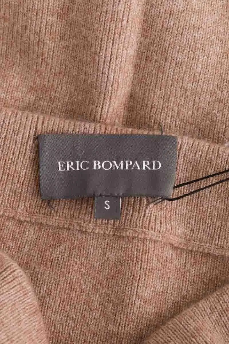 Jupe Eric Bompard Camel en Cachemire