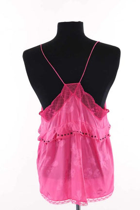 Top sans manche Zadig & Voltaire Rose en Soie