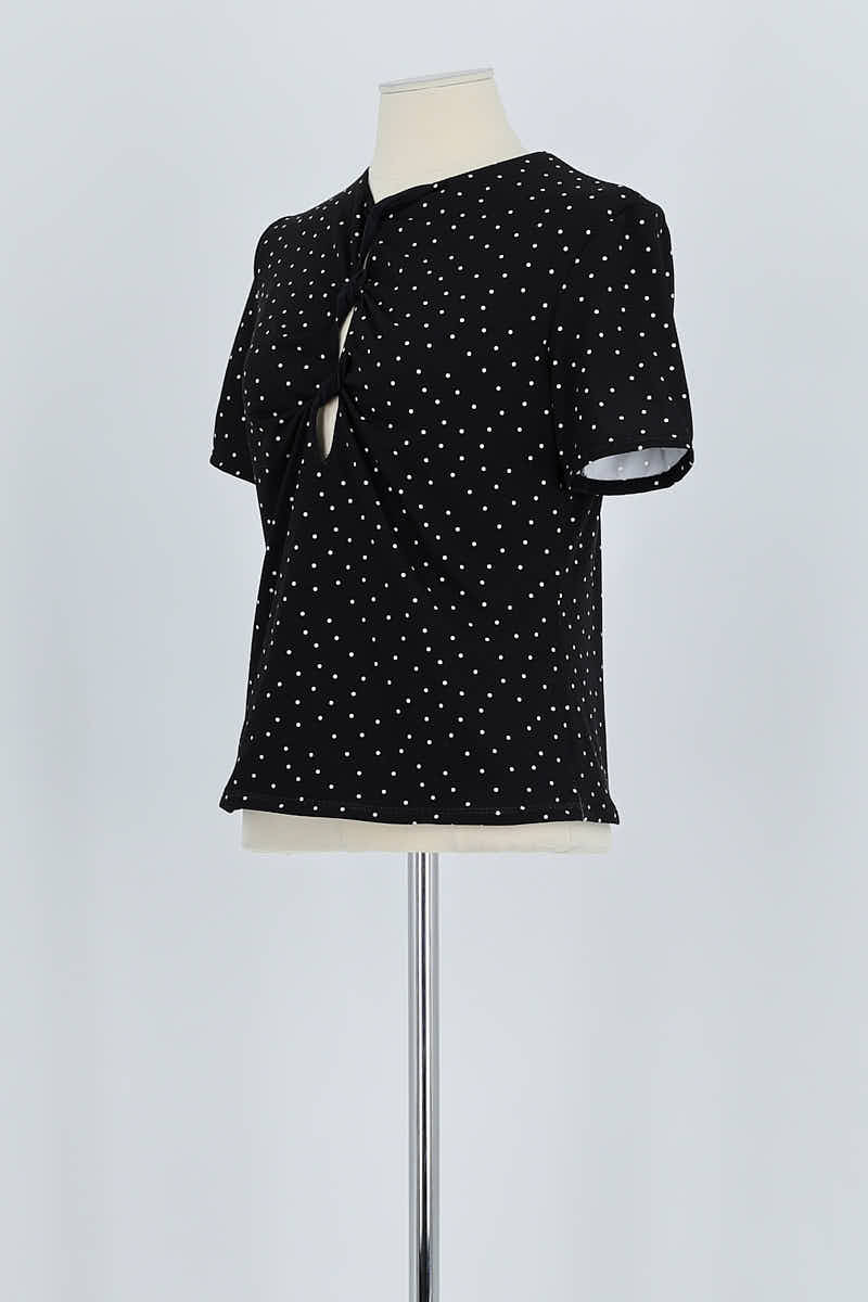 T-shirt Noo  Noir