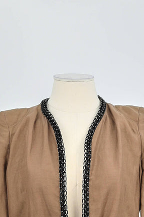 Veste Sandro  Marron
