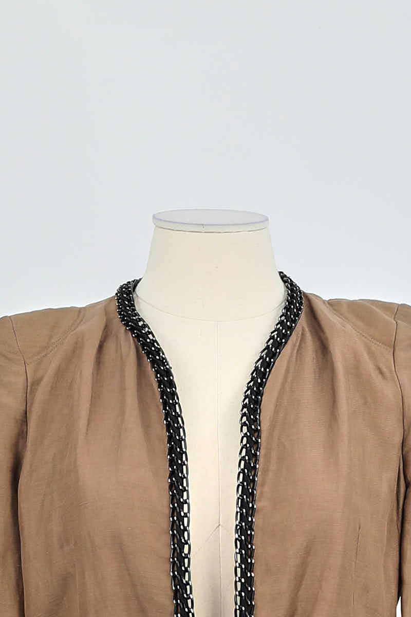 Veste Sandro  Marron