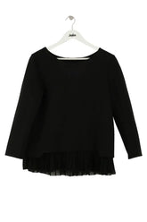 Top Ba&Sh Noir en Viscose, taille M - Seconde Main