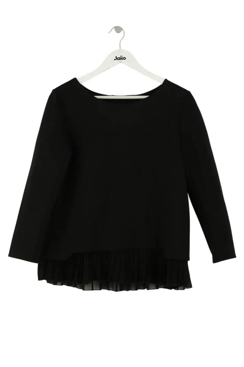 Top Ba&Sh Noir en Viscose, taille M - Seconde Main
