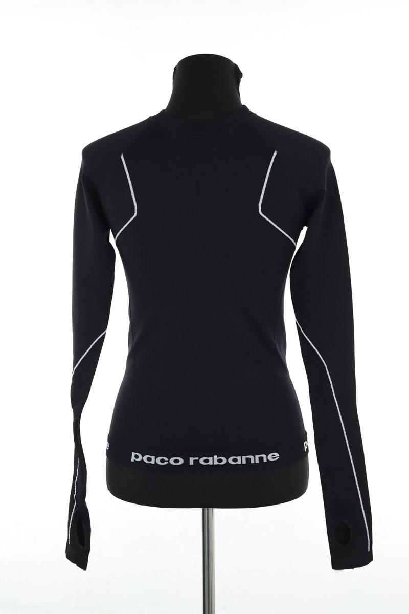 Top Paco Rabanne  Noir