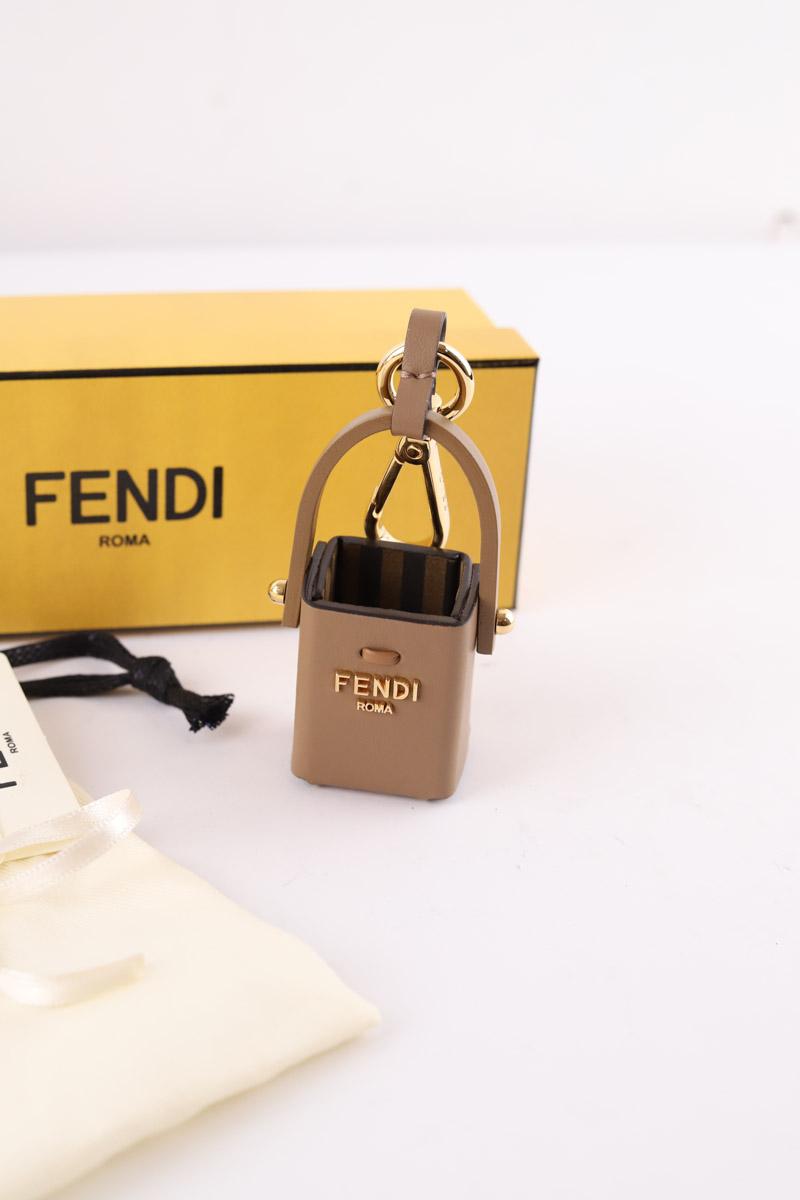 Porte-clés Fendi  Marron