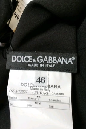 Tops sans manche D&G  Noir