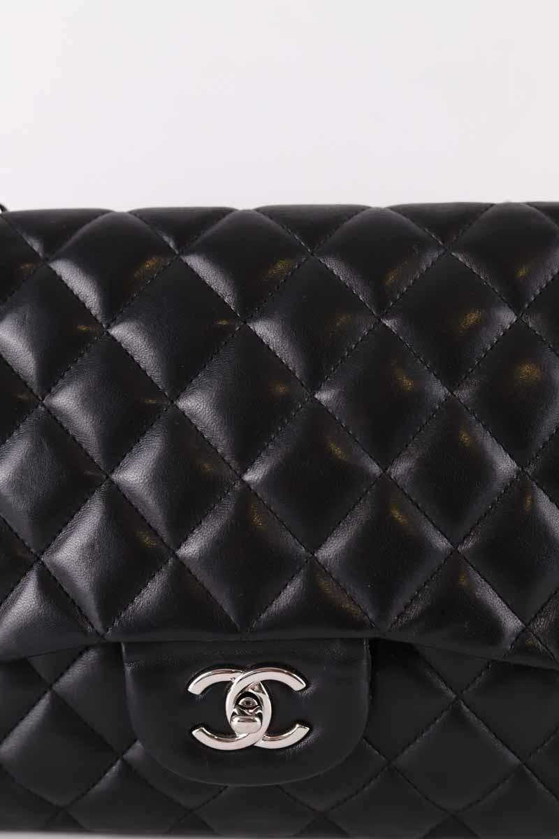 Sacs porté épaule Chanel Timeless/Classique Noir