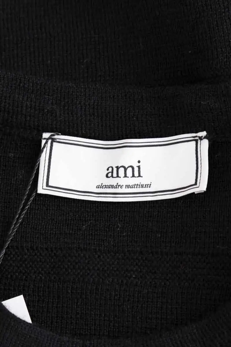 Pull Ami Noir en Laine