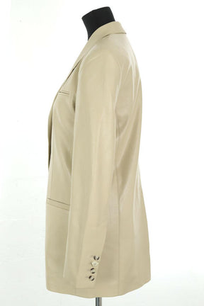 Blazers Nanushka  Beige