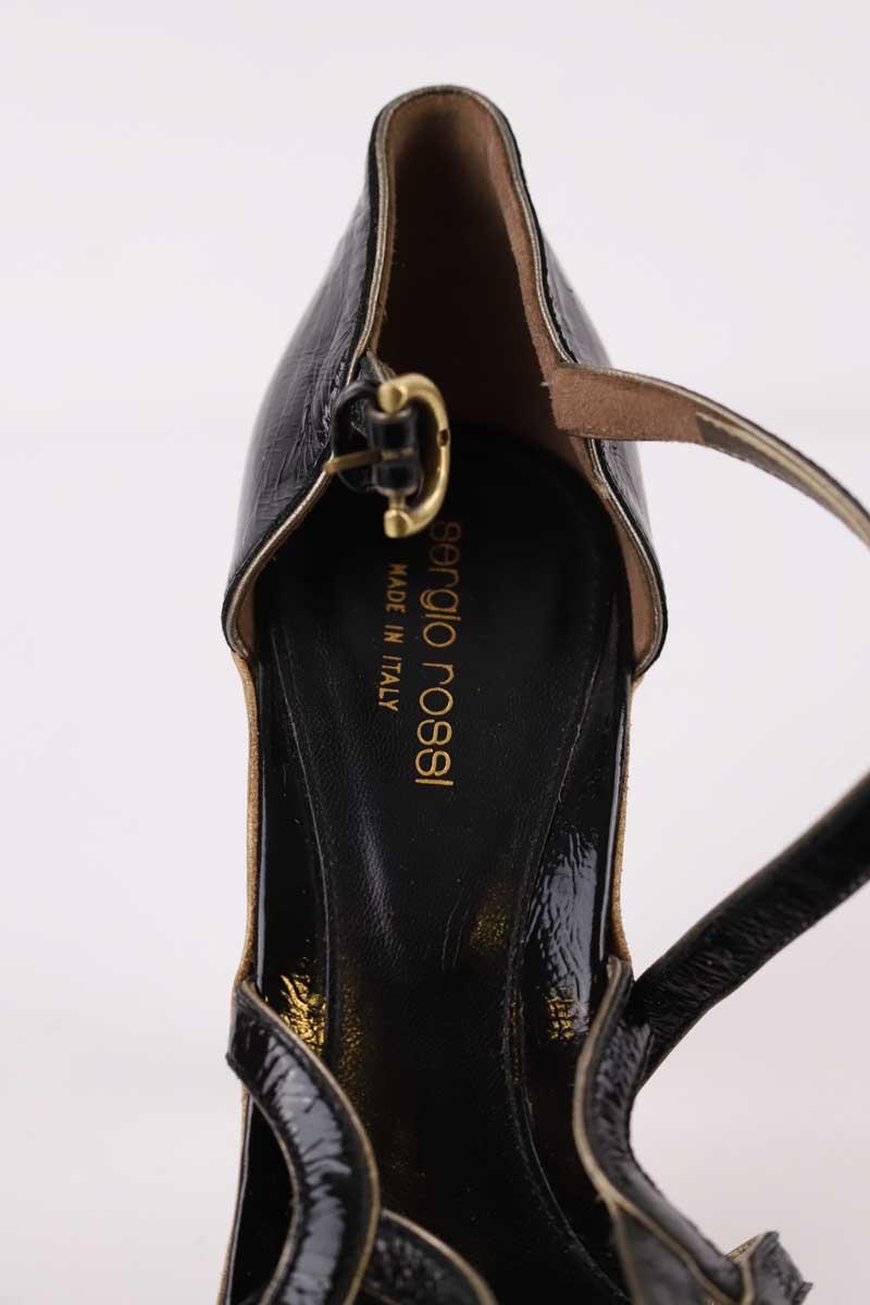Talons Sergio Rossi  Noir