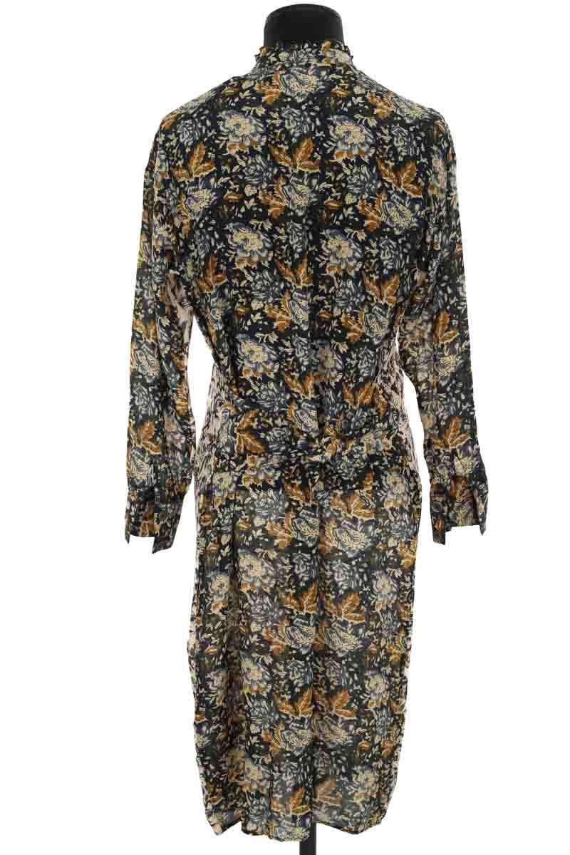 Mi-longueur Antik Batik  Bleu