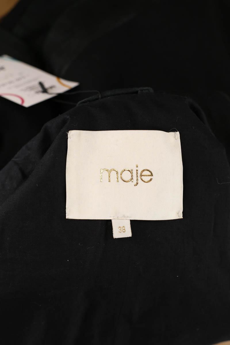 Veste Maje  Noir