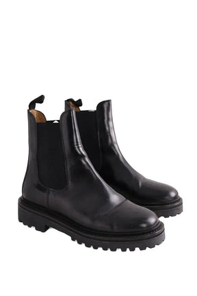 Bottes de motard Isabel Marant Noir en Cuir