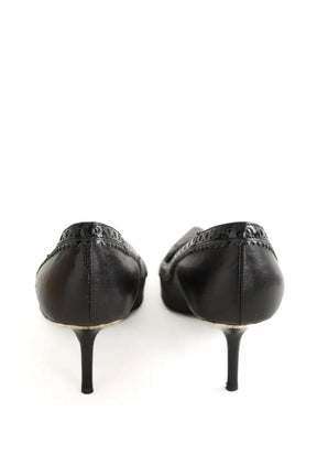 Talons Burberry  Noir