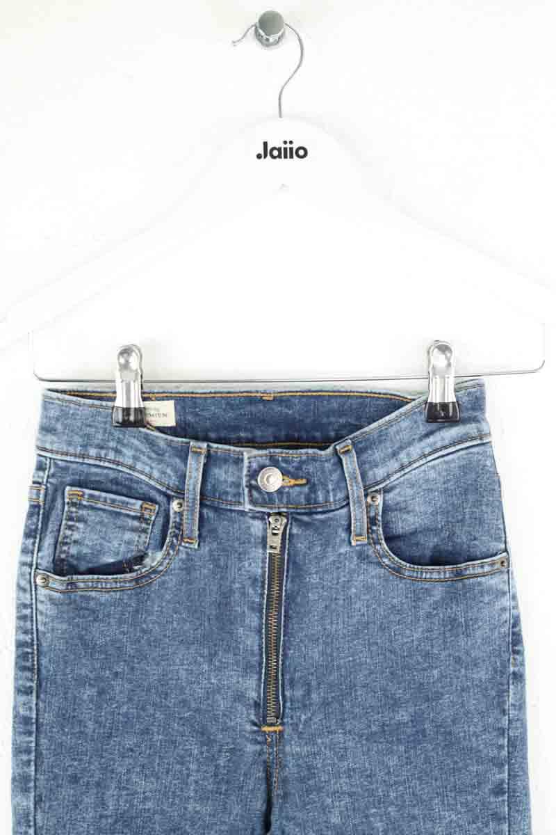 Slim Levi's  Bleu