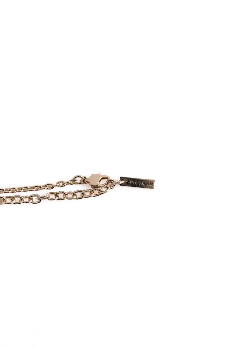 Collier Givenchy Doré en Métal