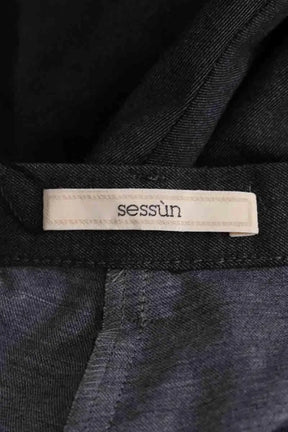 Pantalon Sessun Anthracite en Synthétique