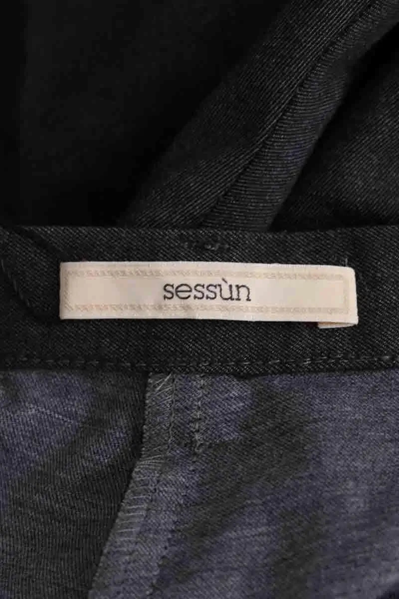 Pantalon Sessun Anthracite en Synthétique