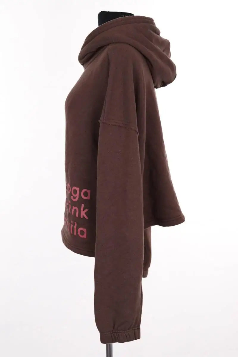 Sweatshirt Ba&Sh Marron en Coton