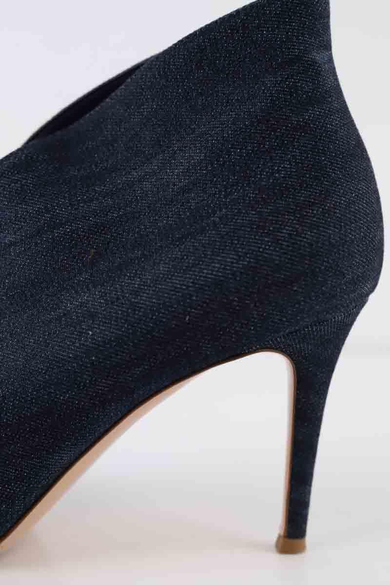 Talons Gianvito Rossi  Bleu