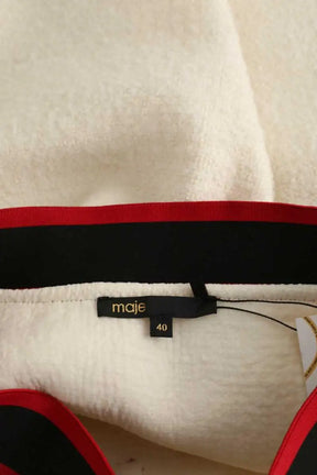 Mini jupe Maje  Blanc