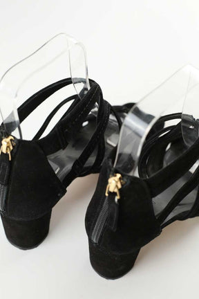Talons Sandro  Noir