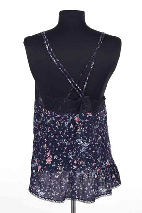 Top sans manche Zadig & Voltaire Bleu en Viscose