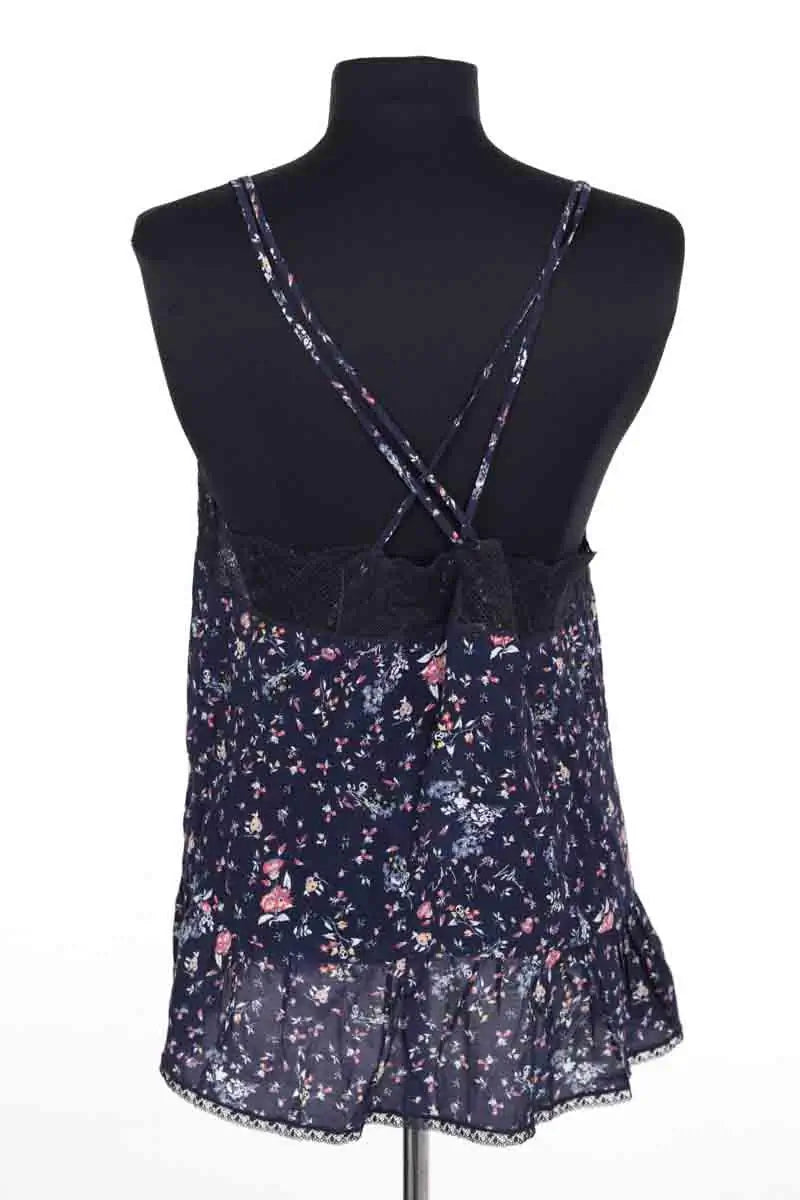 Top sans manche Zadig & Voltaire Bleu en Viscose