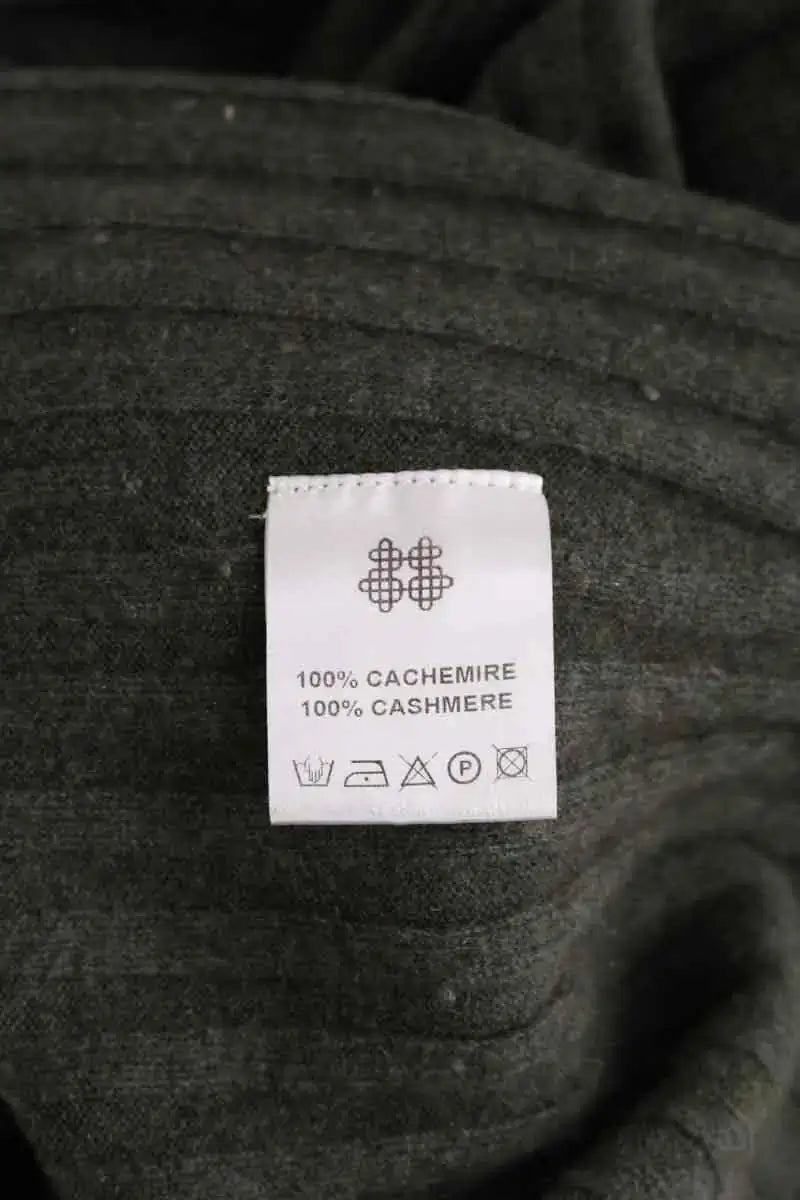 Robe Kujten Kaki en Cachemire