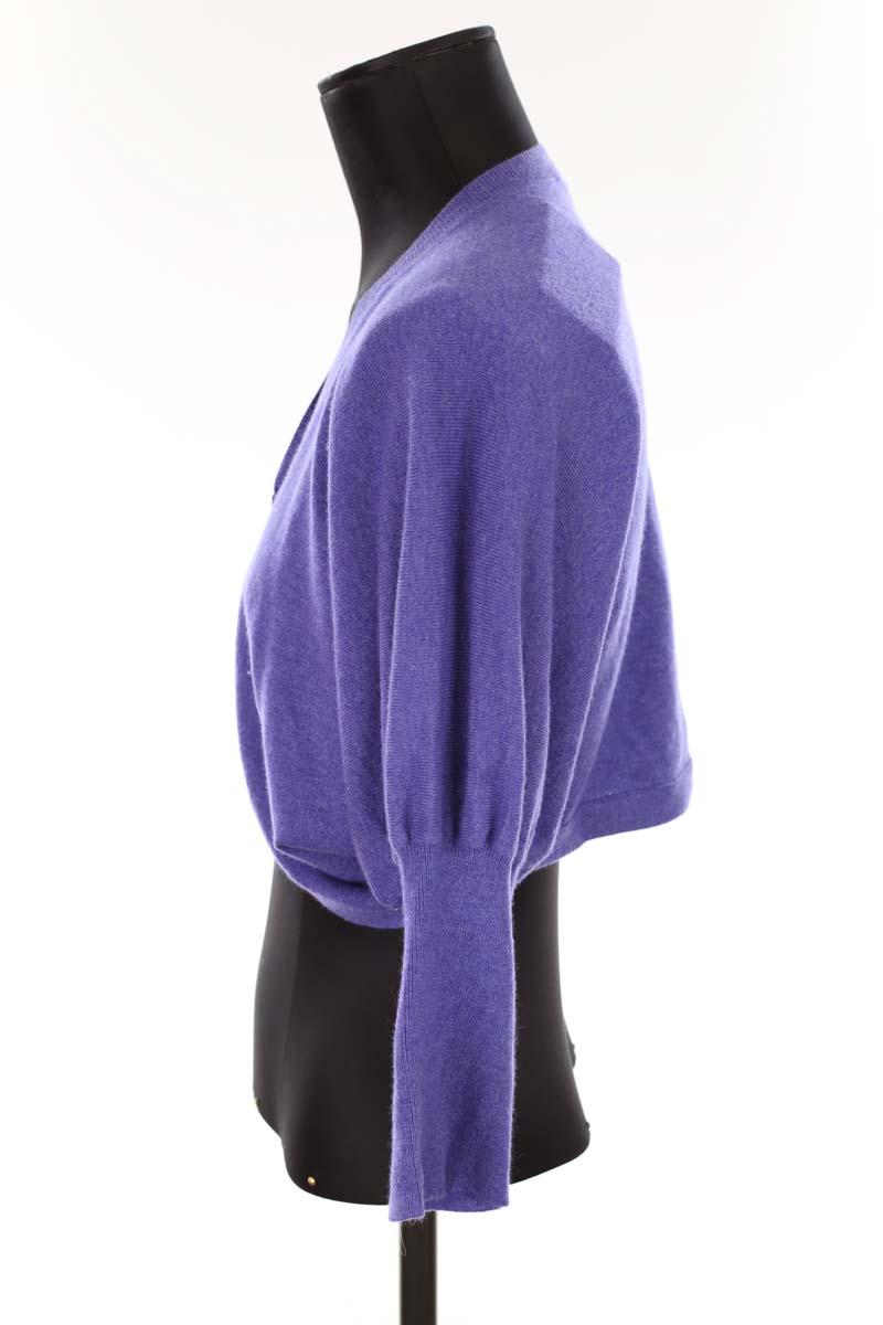 Gilets Eric Bompard  Violet