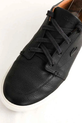Baskets basses Lacoste  Noir
