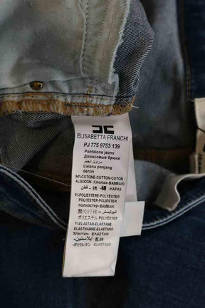 Slim Elisabetta Franchi  Bleu