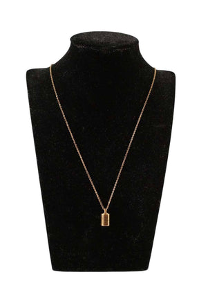 Collier Mon Petit Poids  Doré