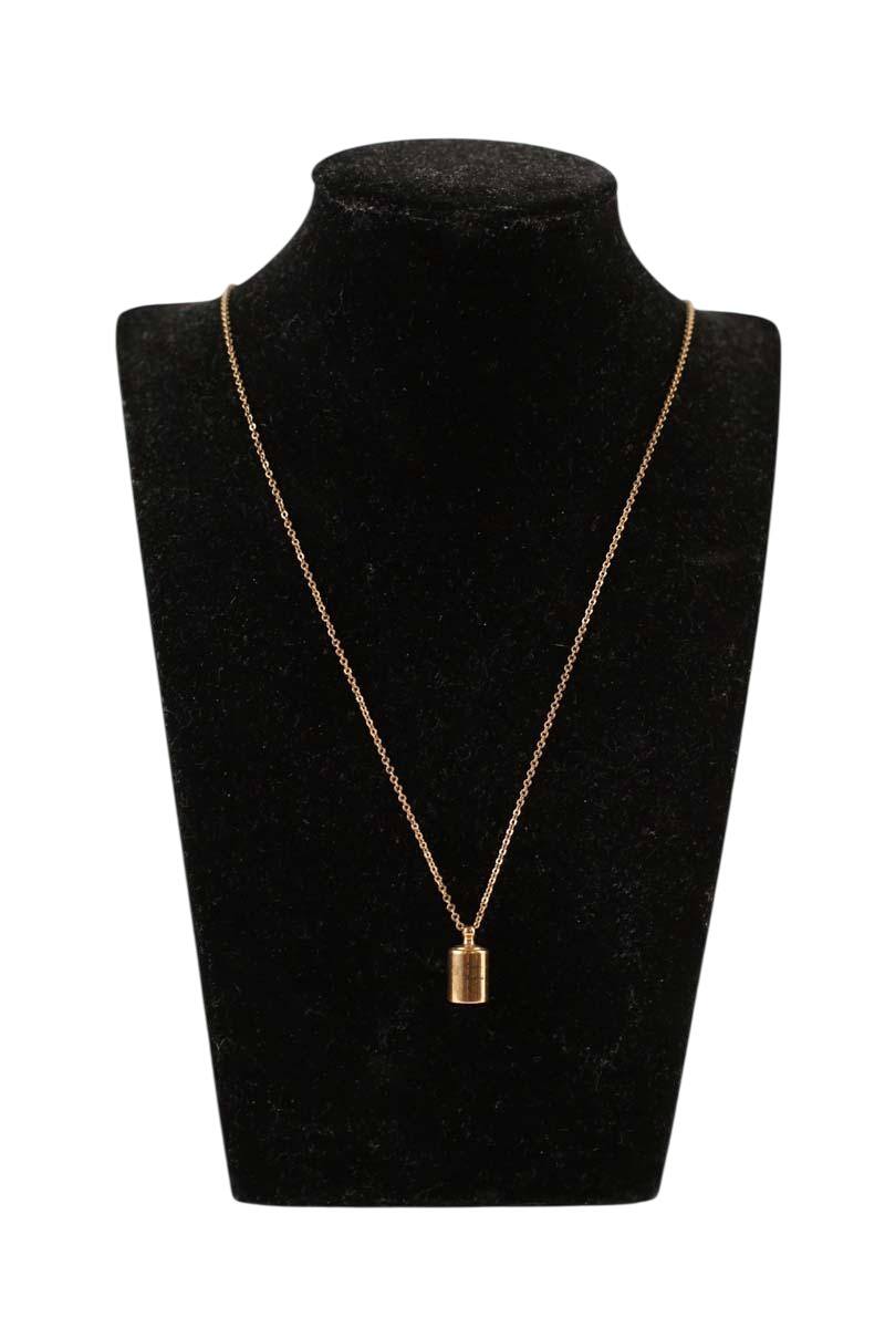 Collier Mon Petit Poids  Doré