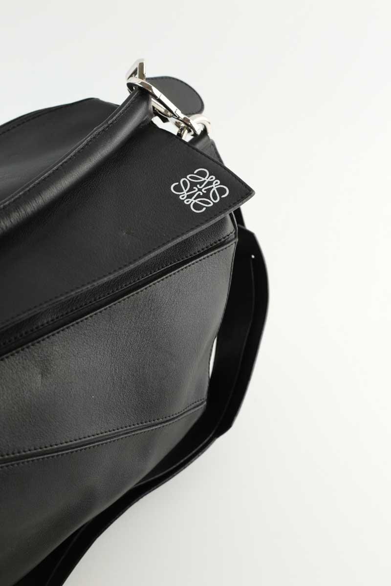 Sacs à bandoulière Loewe Puzzle Noir