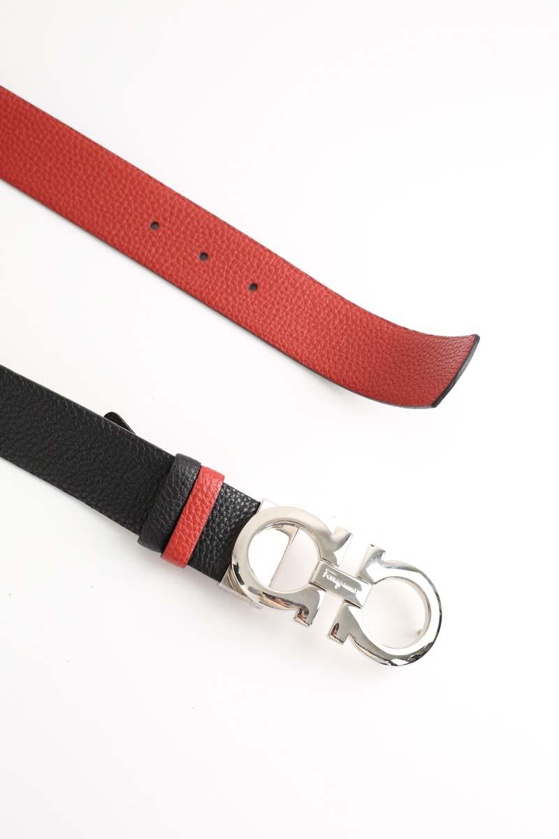 Ceinture Salvatore Ferragamo  Noir