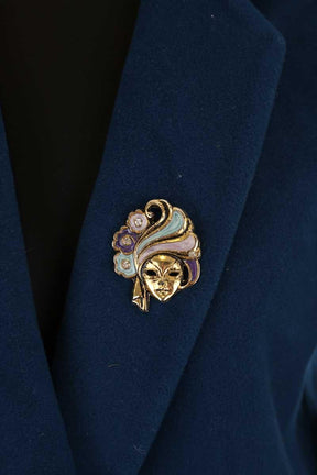 Manteau Claudie Pierlot  Bleu